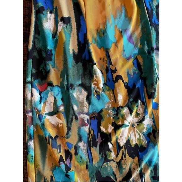 ILE New York women’s print shift dress size 14 - Picture 7 of 12